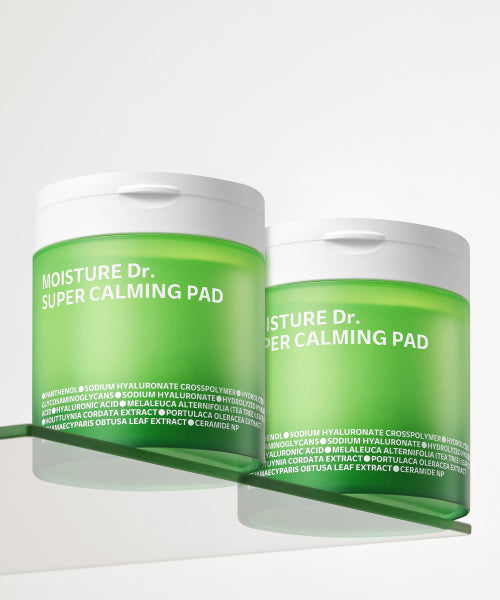 ISOI ISOI Moisture Doctor Super Calming Pads 260g