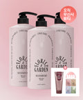 ODID [Large Capacity][3,000ml] Milk Protein Intensive Shampoo 4 Types 1000ml+1000ml+1000ml+(Product Gift) LPP Hair Pack 200ml+Scalp Gua Sha+4 Types Shampoo Sachet