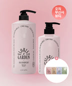 ODID [1,500ml] Milk Protein Intensive Shampoo 4 types 1000ml+500ml+(Free) 4 types of shampoo sachet
