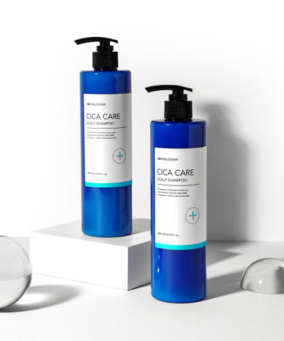 Cica Care Scalp Shampoo 550ml x 2