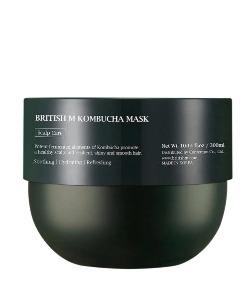 BRITISH M [Scalp and Hair Care] Kombucha Mask 300ml