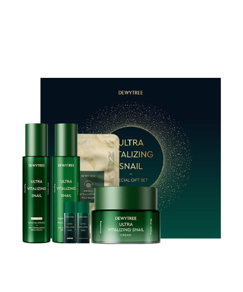Dewytree Dewytree Ultra Vitalizing Snail Eye Cream Gift Set