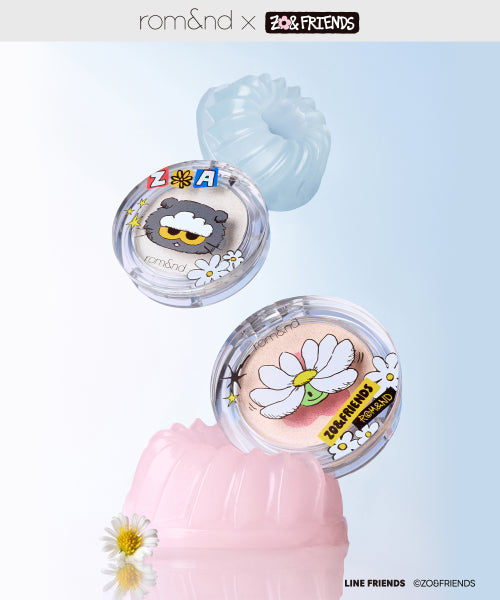 rom&nd rom&nd Dual Jelly Highlighter - Cloud White