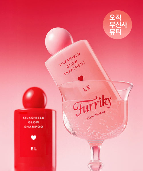 FURRIKY Silkshield Glow Shampoo EL & Treatment LE Set
