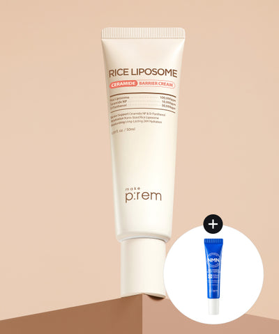 MAKEPREM Rice Liposome Ceramide Barrier Cream 50ml