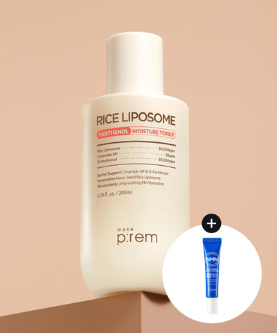 MAKEPREM Rice Liposome Panthenol Moisture Toner 200ml