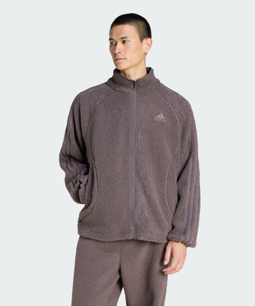 ADIDAS ADIDAS Vogue Fleece Track Top - Gray