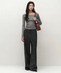 MUSINSA STANDARD WOMAN MUSINSA STANDARD WOMAN Slacks Gray