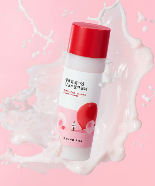 Round Lab Round Lab Camellia Deep Collagen PDRN Milky Toner 150ml