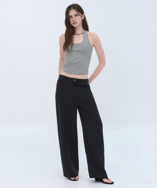 MUSINSA STANDARD WOMAN MUSINSA STANDARD WOMAN Women's Denim Pants Wide Fit
