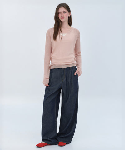 MUSINSA STANDARD WOMAN Denim Extra Wide Pants