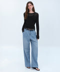 MUSINSA STANDARD WOMAN MUSINSA STANDARD WOMAN Women's Denim Pants Extra Wide