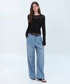 MUSINSA STANDARD WOMAN MUSINSA STANDARD WOMAN Women's Denim Pants Extra Wide