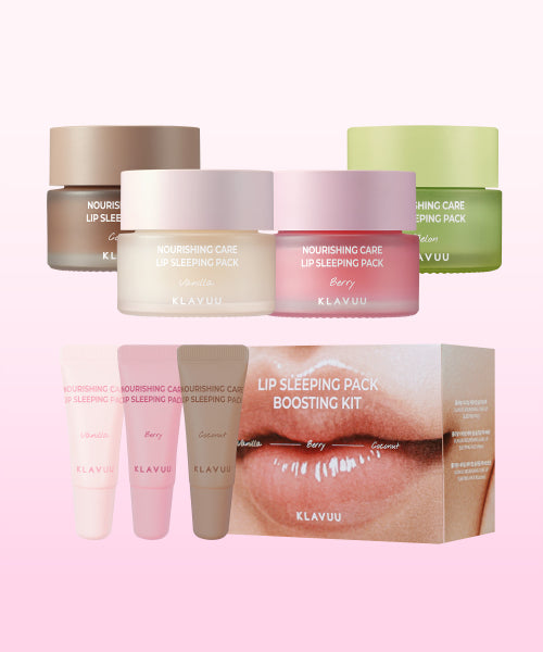 KLAVUU KLAVUU Nourishing Care Lip Sleeping Pack 20g