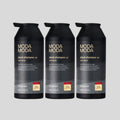 MODAMODA Zero Gray Black 10 Gray Hair Care 3rd Generation Shampoo 3 boxes of 300g