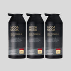 MODAMODA Zero Gray Black 10 Gray Hair Care 3rd Generation Shampoo 3 boxes of 300g
