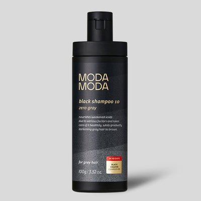 Zero Gray Black 10 Gray Care 3rd Generation Shampoo 100g
