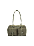 MATIN KIM MATIN KIM Double Pocket Sporty Tote Bag