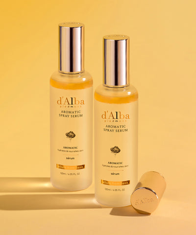White Truffle First Aromatic Spray Serum 120ml+120ml