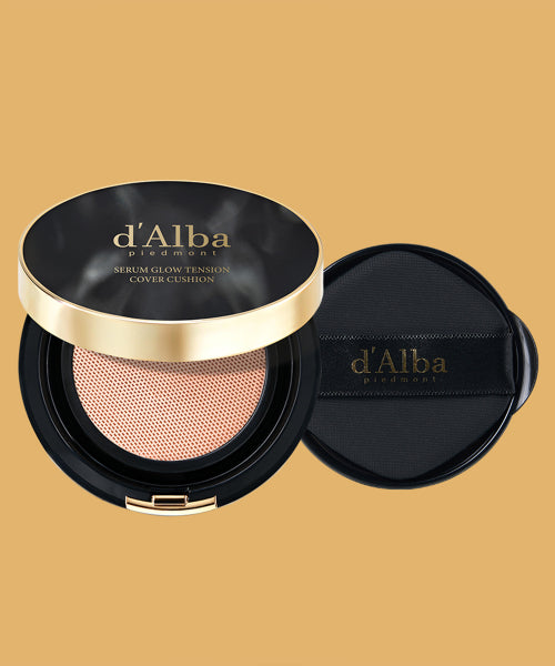 D'ALBA D'ALBA Serum Glow Tension Cover Cushion No. 23 Set