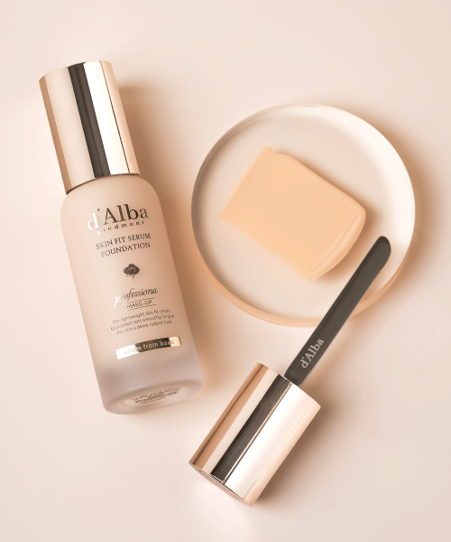 D'ALBA D'ALBA Skin Fit Serum Foundation (Spatula) 40ml No. 23