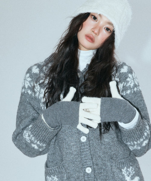MIXXO MIXXO Hoodie Winter Cardigan