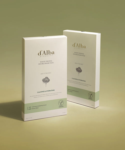 D'ALBA D'ALBA White Truffle Double Mask Pack Soothing/Moisturizing