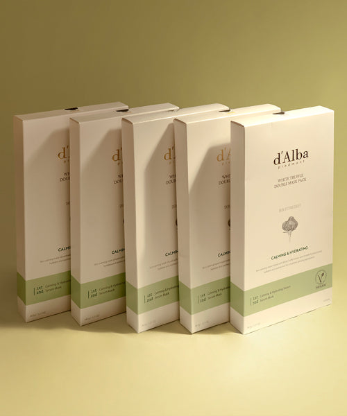 D'ALBA D'ALBA White Truffle Double Mask Pack Soothing/Moisturizing