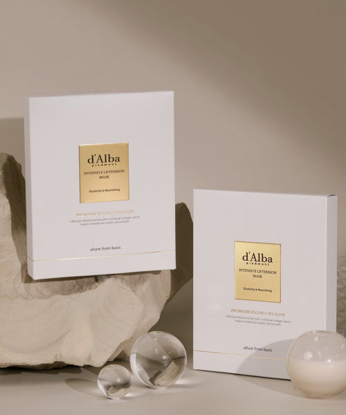 D'ALBA D'ALBA Intensive Lift-tension Mask 2BOX