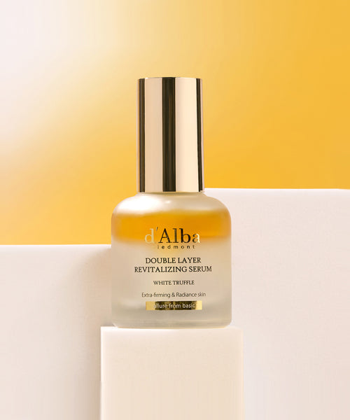 D'ALBA White Truffle Double Layer Revitalizing Serum 30ml
