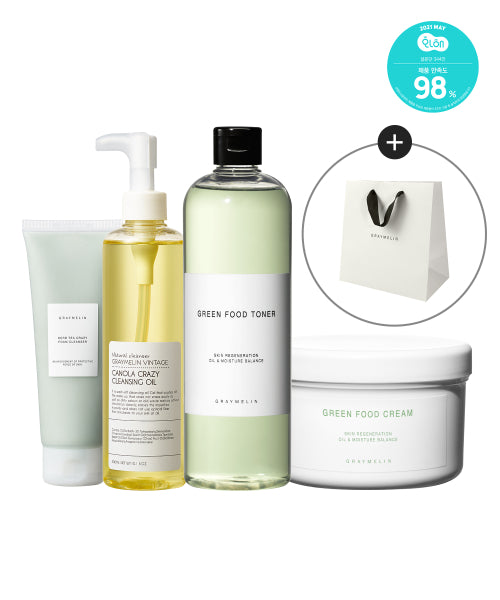 GREYMELIN GREYMELIN Green Food Moisture Soothing Set