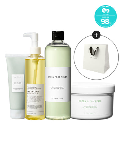 GREYMELIN Green Food Moisture Soothing Set
