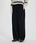MIXXO MIXXO Brushed Cotton Wide Pants S