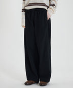 MIXXO MIXXO Brushed Cotton Wide Pants S