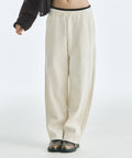 MIXXO MIXXO Brushed Color Banding Pants S