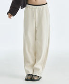 MIXXO MIXXO Brushed Color Banding Pants S