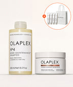 OLAPLEX Highly moisturizing shine care shampoo & hair mask set (NO.4+rich mask)