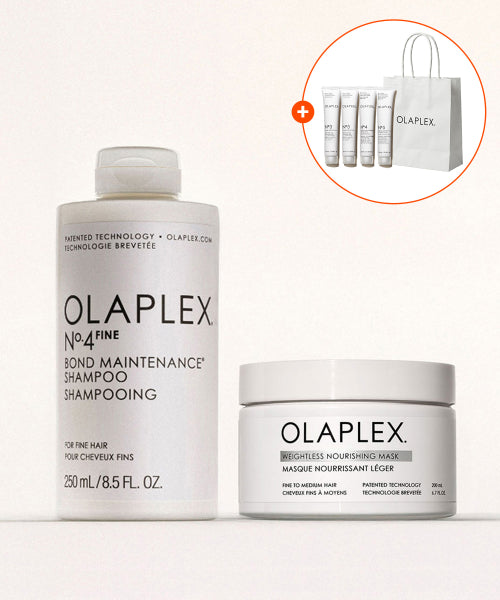 OLAPLEX Volume Nutrition Care Shampoo & Hair Mask Set (NO.4F+Waitress Mask)