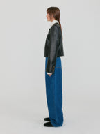 EENK ZENDY Short Jacket - Z-Black