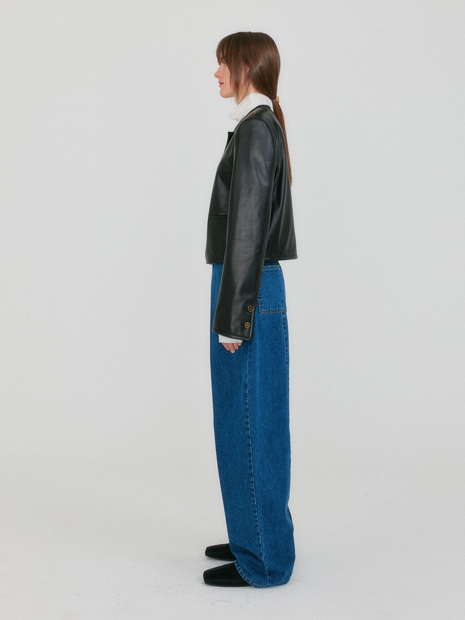 EENK ZENDY Short Jacket - Z-Black