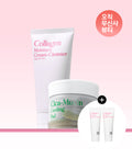 TRUTH OF BEAUTY Todak Jjomjjol Balance Care Set (Collagen Cream Cleanser + Cycamucin Calming Pad) + Free Cream Cleanser