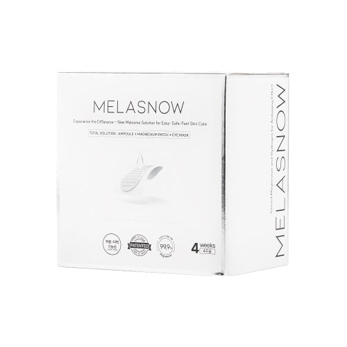 SNOW2PLUS SNOW2PLUS Melasnow Magnesium Melasma Patch, 4 weeks worth