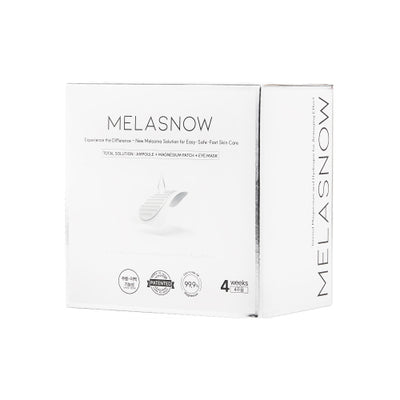 SNOW2PLUS Melasnow Magnesium Melasma Patch, 4 weeks worth