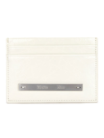 MATIN KIM GLOSSY CARD WALLET ONE SIZE