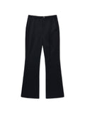 MATIN KIM MATIN KIM Cut Out Point String Trouser