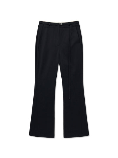 MATIN KIM Cut Out Point String Trouser