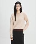 MIXXO MIXXO Feminine Wing Yarn Pullover Size S