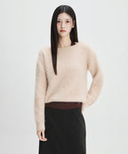 MIXXO MIXXO Feminine Wing Yarn Pullover Size S