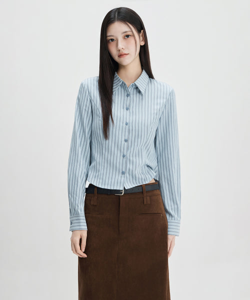MIXXO MIXXO Shirt Slim Fit C