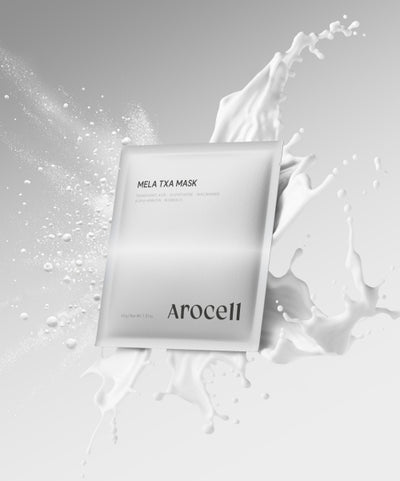 AROCELL Mela TXA Radiance Mask 20 sheets
